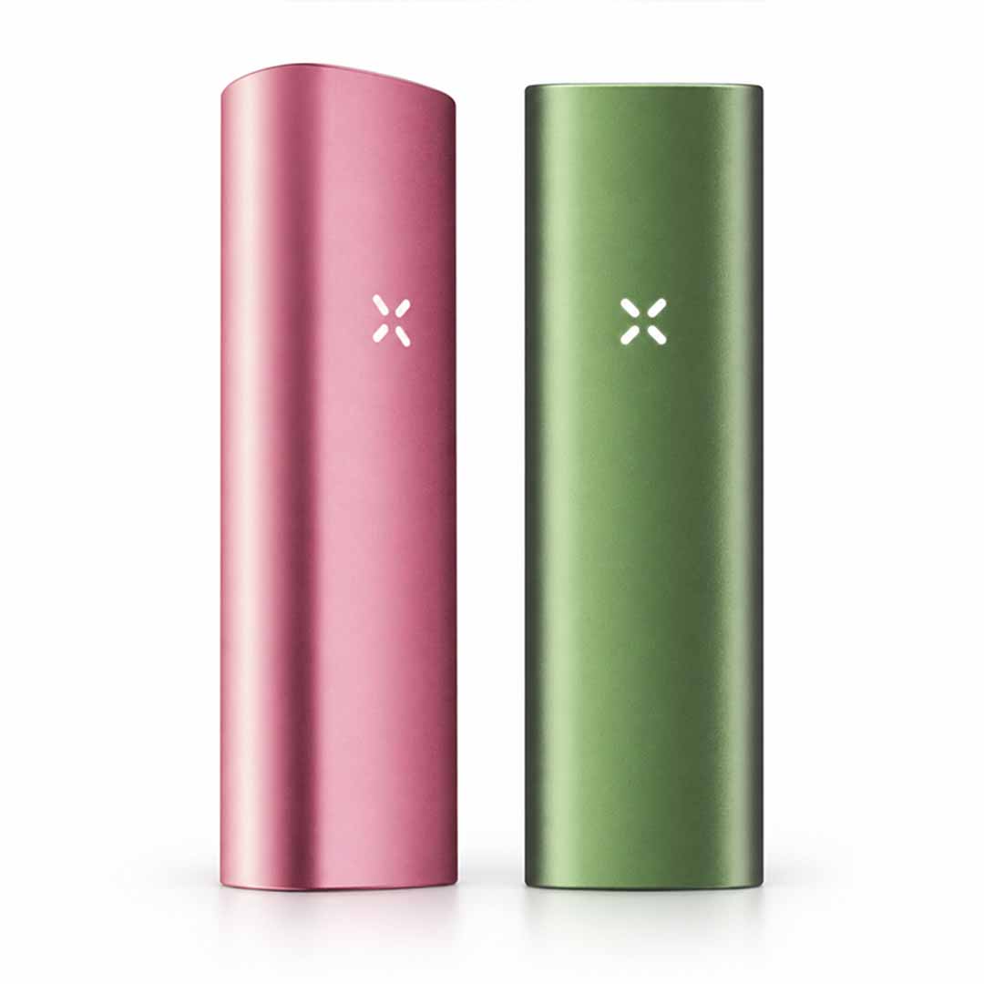 PAX Vaporizer in Pink and Green: A Modern Dry Herb Vaporizer for CBD Flowers in Switzerland