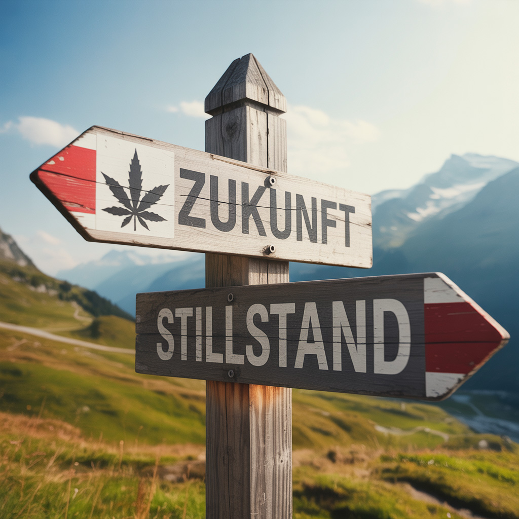 Infografik zu THC-Grenzen bei Cannabisblüten, Konzentraten und Edibles