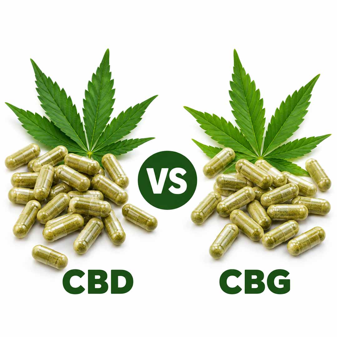 Differenza tra CBG e CBD: olio di canapa a spettro completo combinato