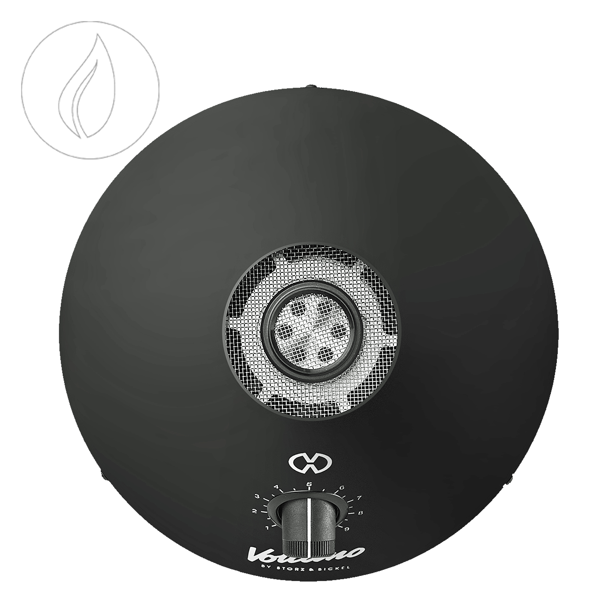 Volcano Classic ONYX Easy Valve – Ballonsystem mit Mundstück für einfachen Dampfgenuss
