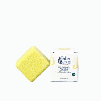 Cubes de bain au CBD - Pina Colada