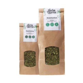 Wohlfühl Hanftee mit Bio-Verveine und Bio-Zitronenthymian
