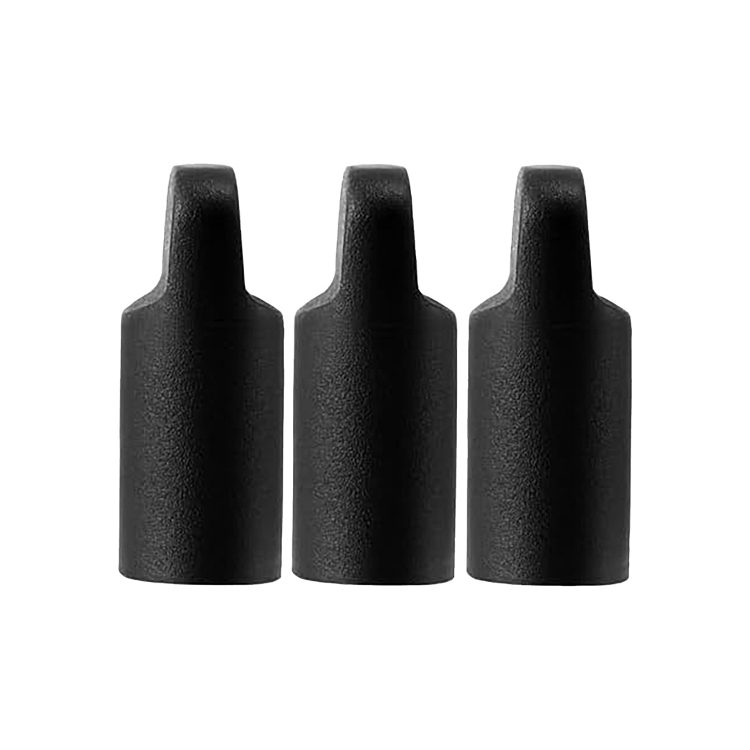 wolkenkraft-aeris-ultra-staubschutzkappe WOLKENKRAFT ÄRiS ULTRA Staubschutzkappe auf dem Mundstück des Vaporizers aufgesteckt.