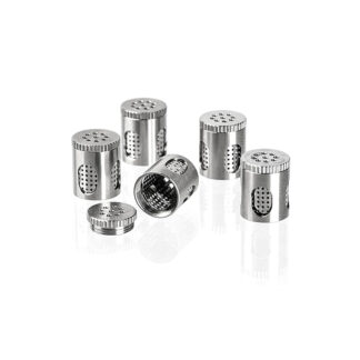 Mehrere vorbereitete WOLKENKRAFT Dosierkapseln, ideal für die Nutzung unterwegs.